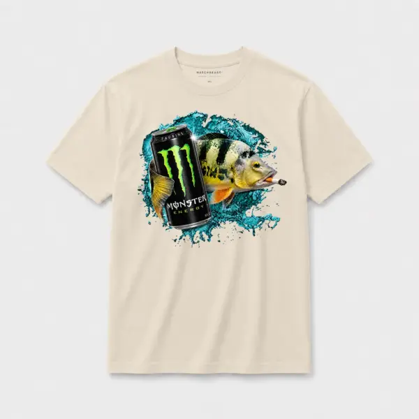 Original full send rainbow trout t shirt s