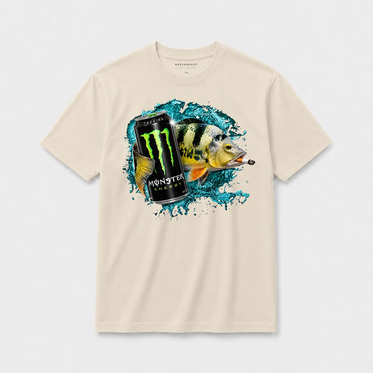 Original full send rainbow trout t shirt s