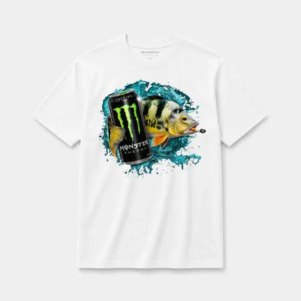 Original full send rainbow trout t shirt w