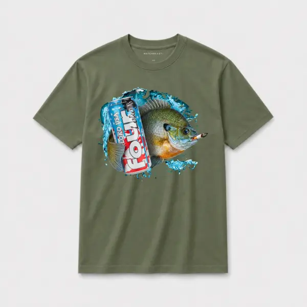 Party fuel bluegill t shirt olive20green20party20fuel20bluegill.webp