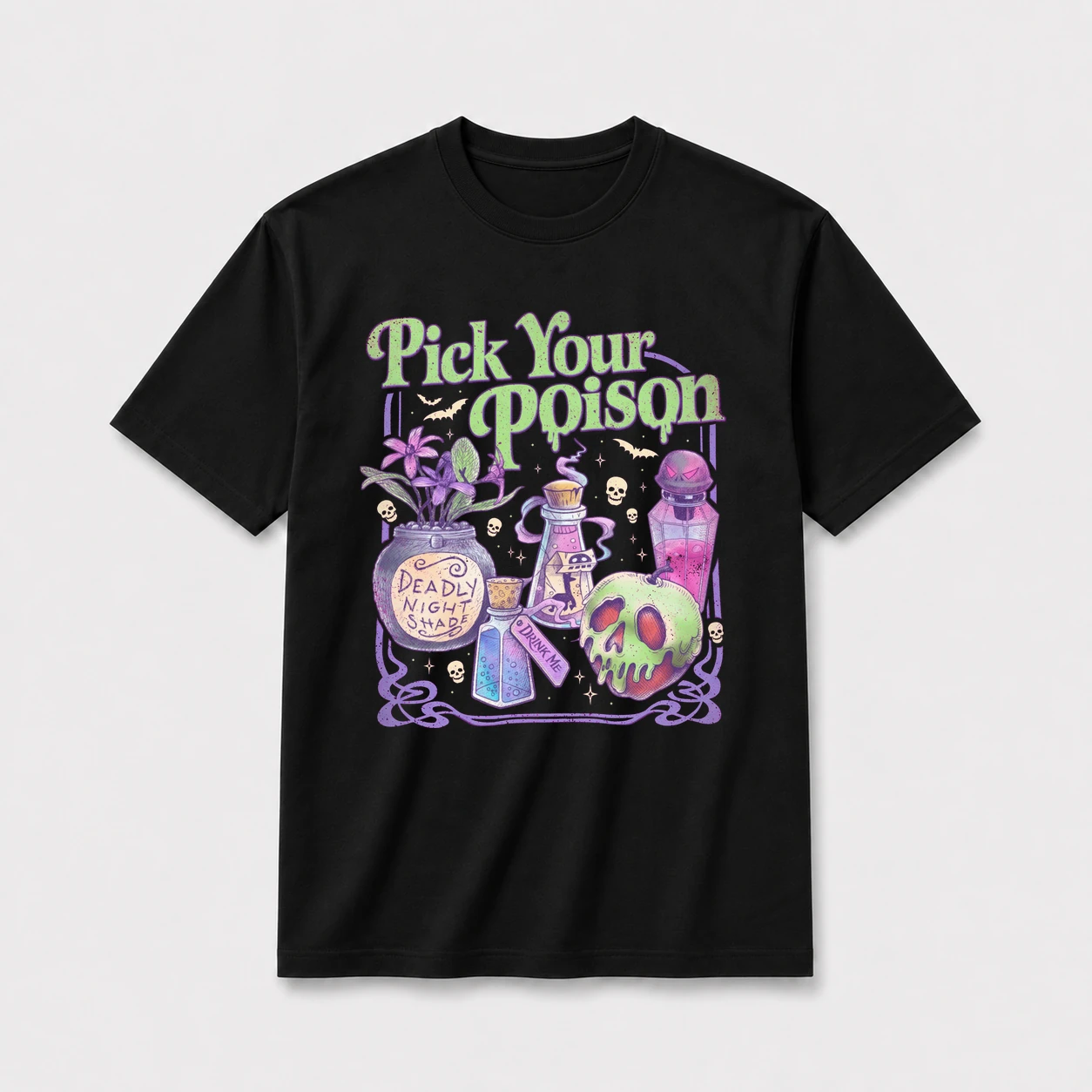 Pick your poison t shirt black20pick20your20poison.webp