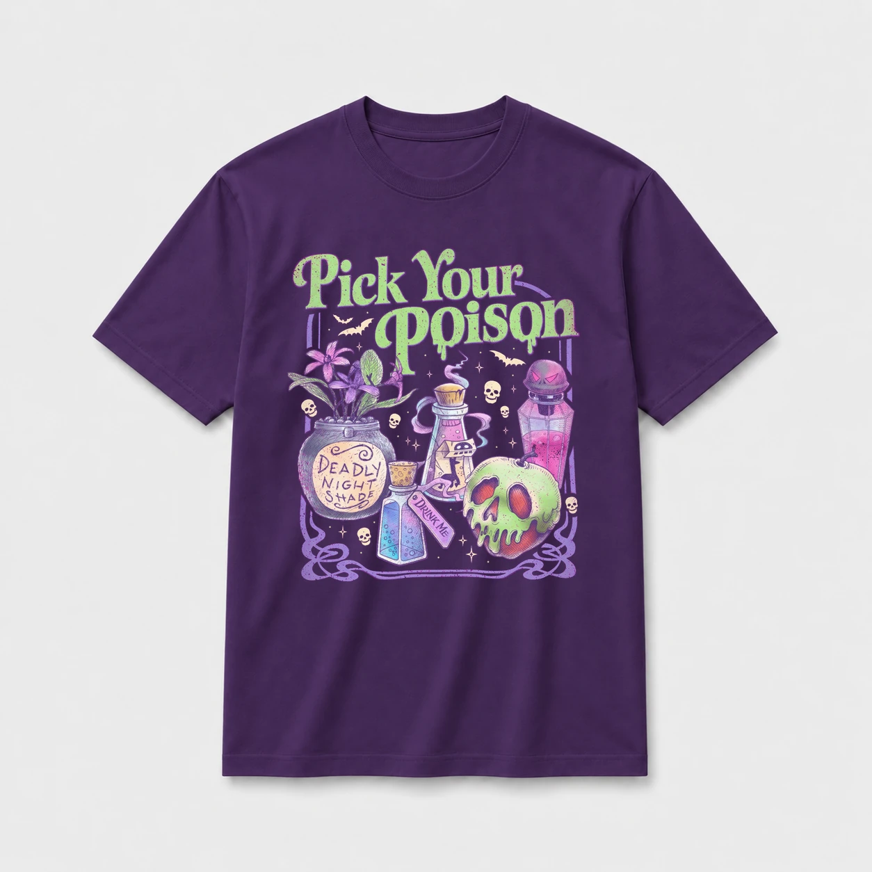 Pick your poison t shirt purple20pick20your20poison.webp