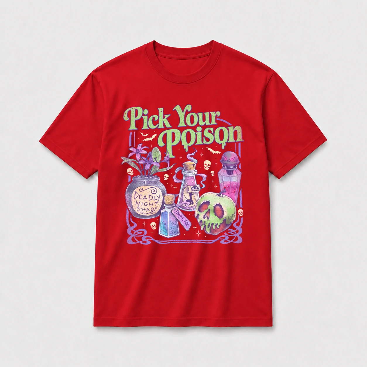 Pick your poison t shirt red20pick20your20poison.webp
