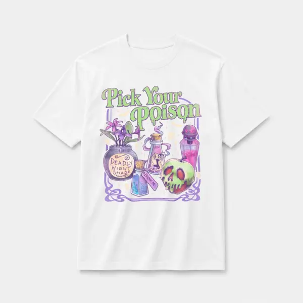 Pick your poison t shirt white20pick20your20poison.webp