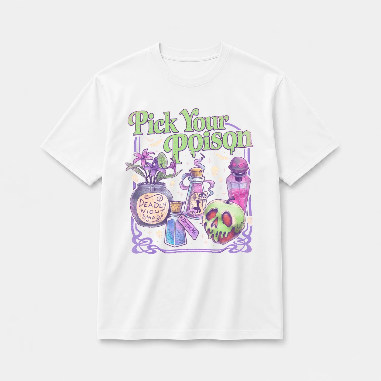 Pick your poison t shirt white20pick20your20poison.webp