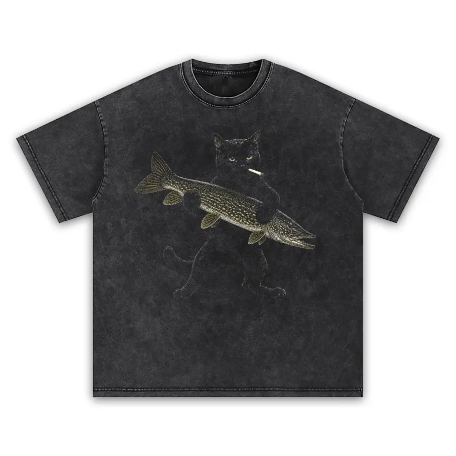 Pike bandit t shirt washed20black20pike20bandit.webp