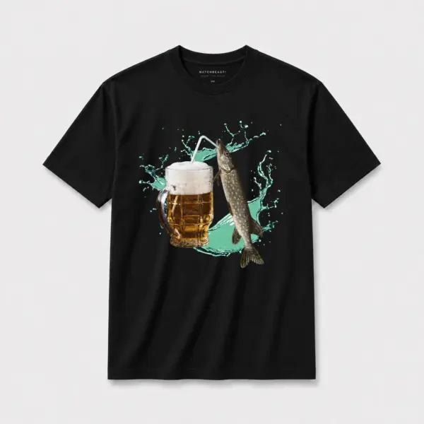 Pike beer t shirt black20pike beer.webp