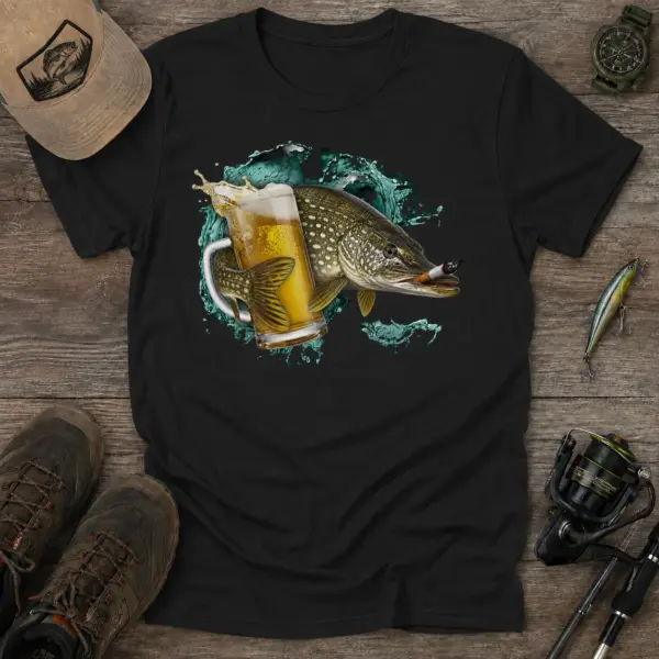 Pike cold catch t shirt black20pike20cold20catch.webp
