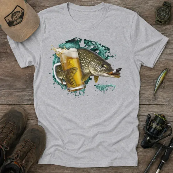 Pike cold catch t shirt gray20pike20cold20catch.webp