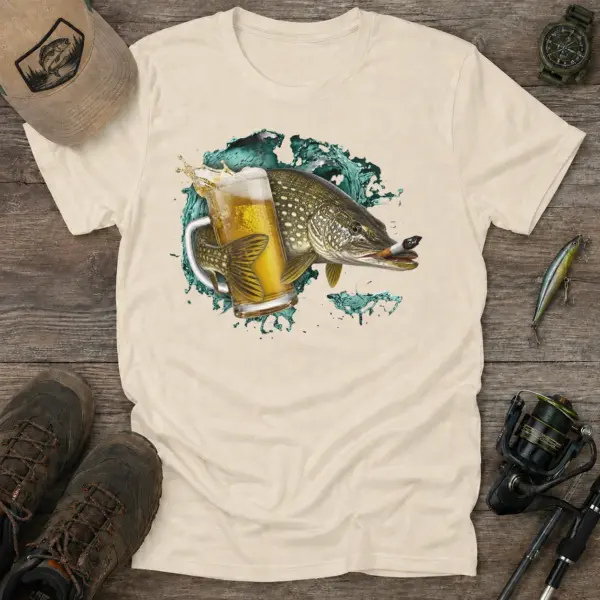Pike cold catch t shirt light sand20pike20cold20catch.webp