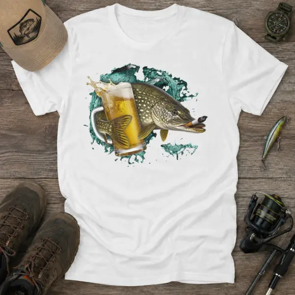 Pike cold catch t shirt white20pike20cold20catch.webp