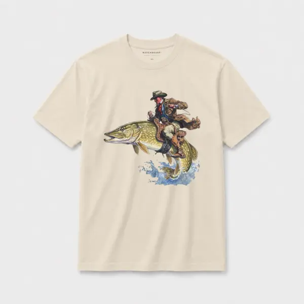 Pike rider t shirt light20sand20pike20rider.webp