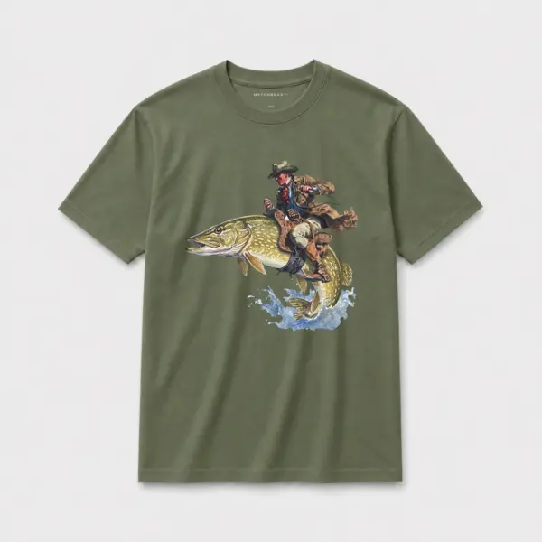 Pike rider t shirt olive20green20pike20rider.webp