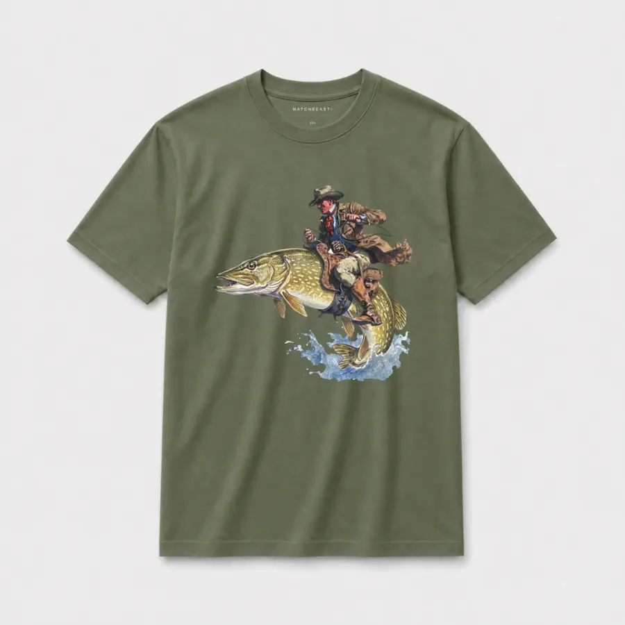 Pike rider t shirt olive20green20pike20rider.webp