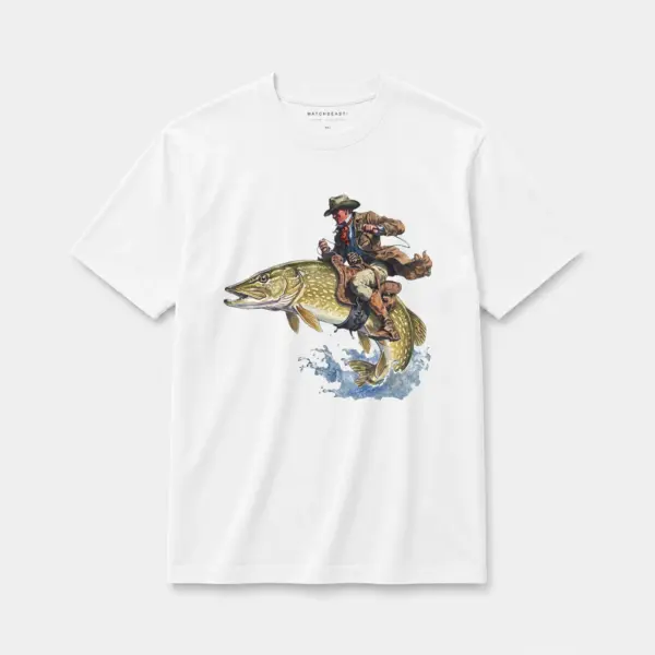 Pike rider t shirt white20pike20rider.webp