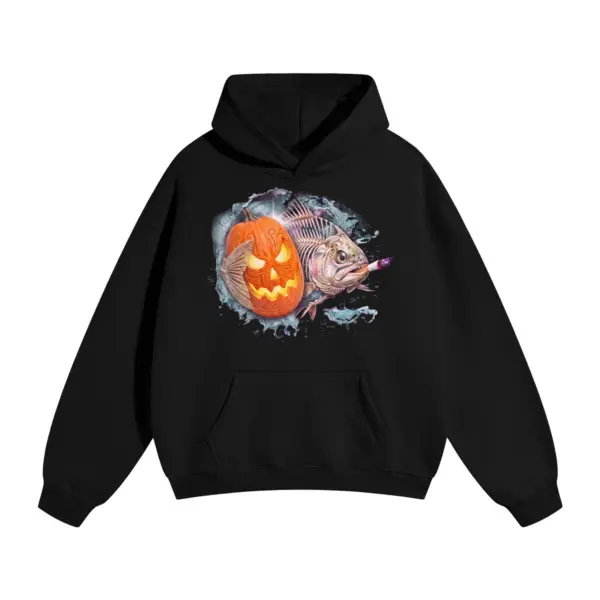 Pumpkin bones trout smoke premium hoodie black 120pumpkin20bones20trout20smoke.webp