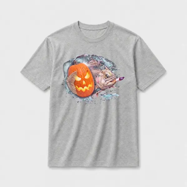 Pumpkin bones trout smoke t shirt gray20pumpkin20bones20trout20smoke.webp