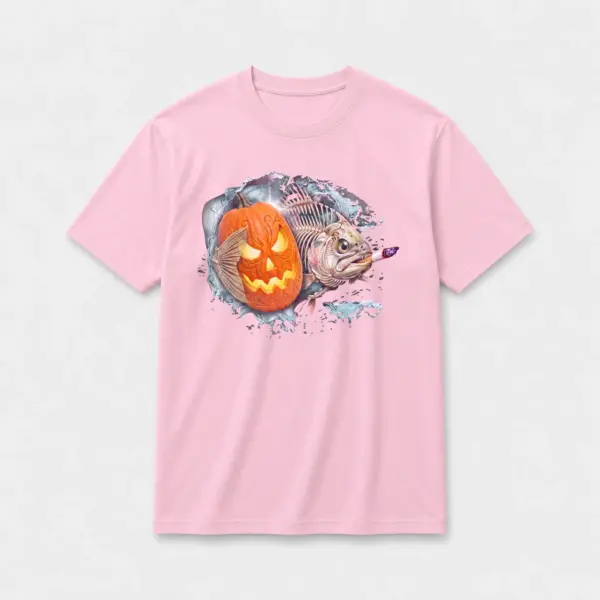 Pumpkin bones trout smoke t shirt pink20pumpkin20bones20trout20smoke.webp