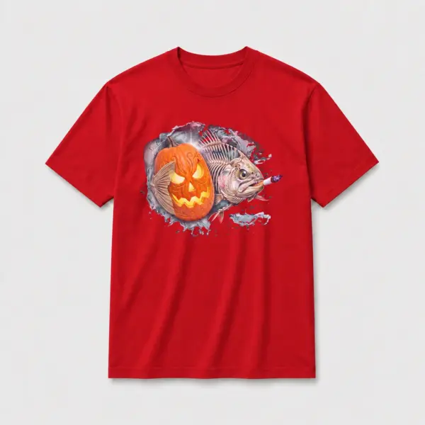 Pumpkin bones trout smoke t shirt red20pumpkin20bones20trout20smoke.webp