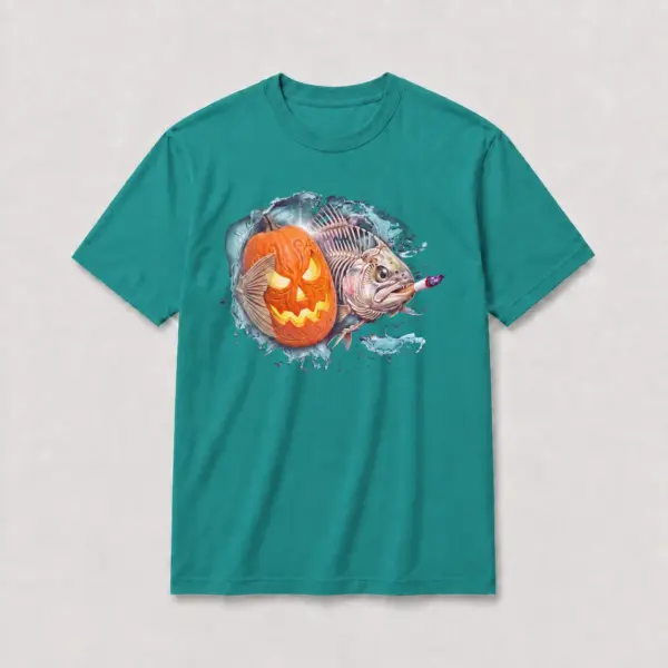 Pumpkin bones trout smoke t shirt teal20pumpkin20bones20trout20smoke.webp