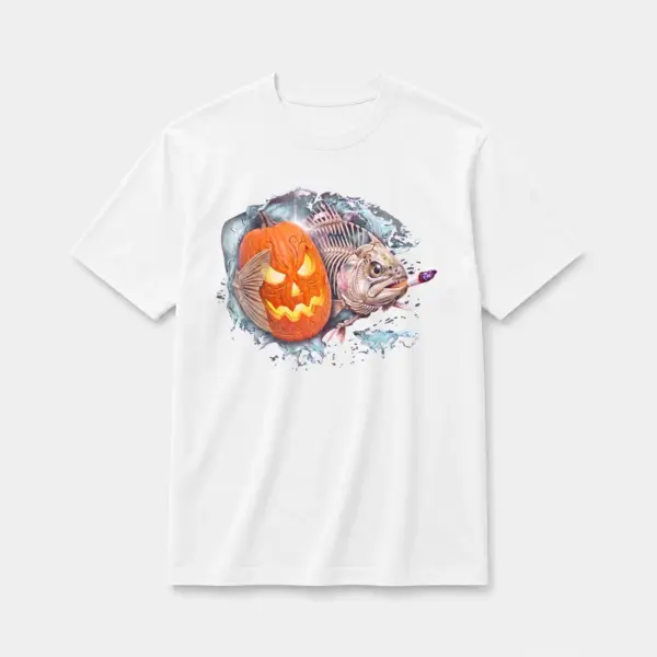 Pumpkin bones trout smoke t shirt white20pumpkin20bones20trout20smoke.webp