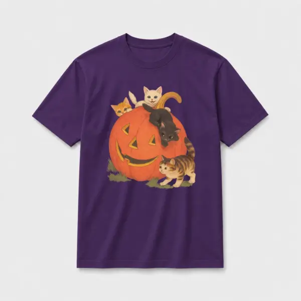 Pumpkin cat crew t shirt purple20pumpkin20cat20crew.webp
