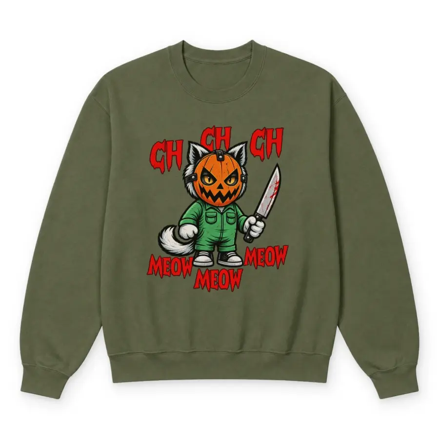 Pumpkin prowler cat sweatshirt olive20pumpkin20prowler20cat.webp