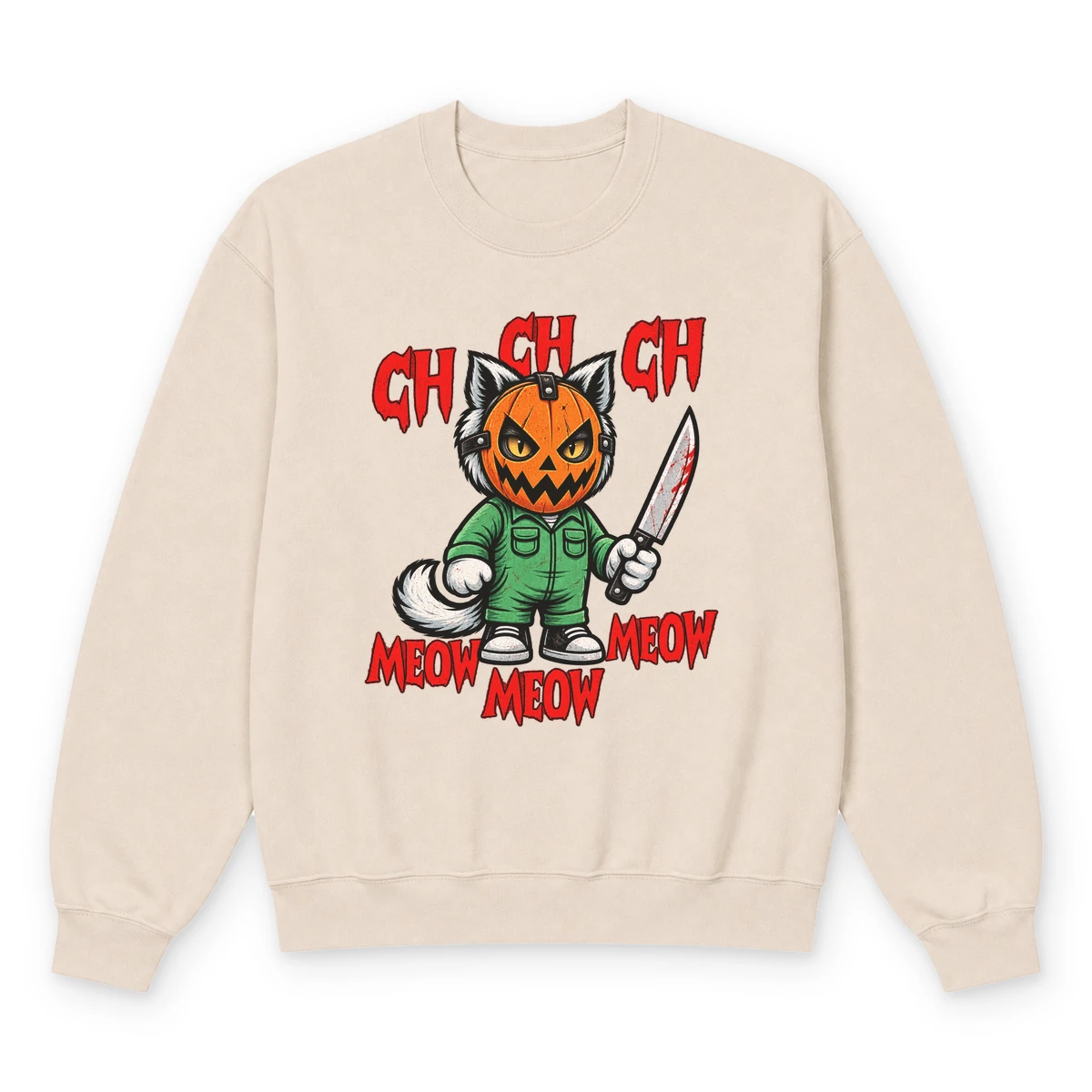 Pumpkin prowler cat sweatshirt sand20pumpkin20prowler20cat.webp