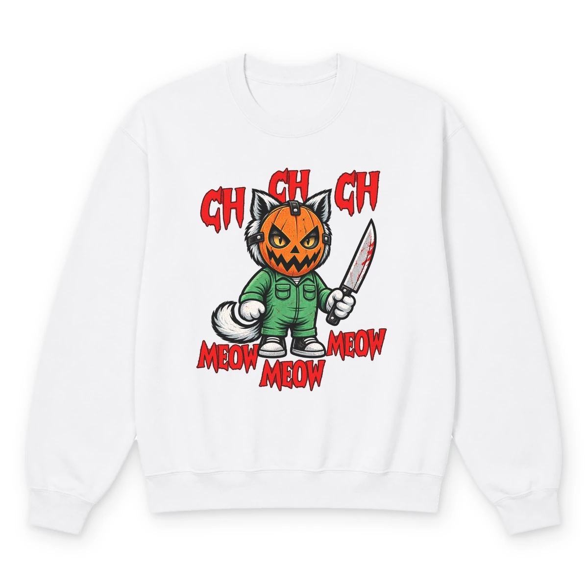 Pumpkin prowler cat sweatshirt white20pumpkin20prowler20cat.webp