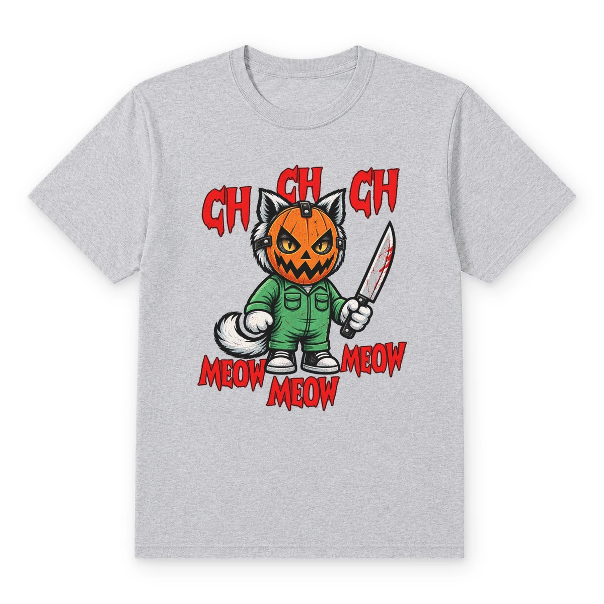 Pumpkin prowler cat t shirt gray20pumpkin20prowler20cat.webp
