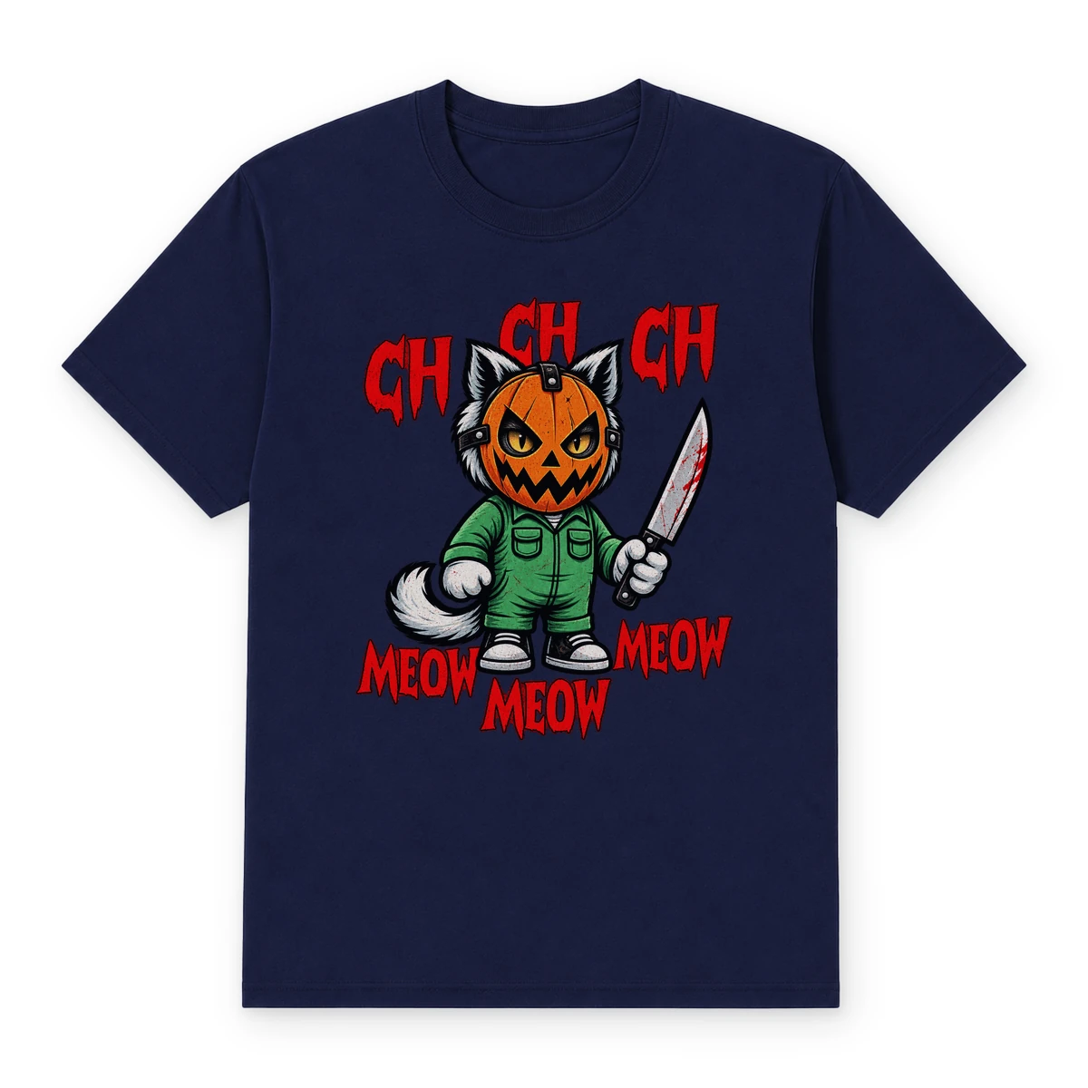 Pumpkin prowler cat t shirt navy20pumpkin20prowler20cat.webp