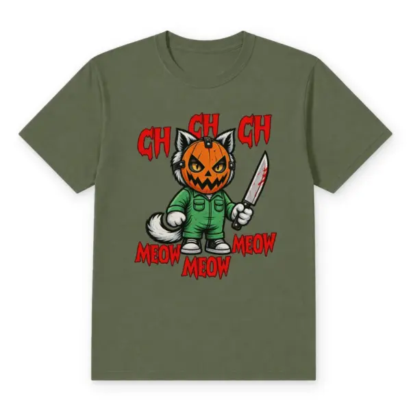 Pumpkin prowler cat t shirt olive20pumpkin20prowler20cat.webp