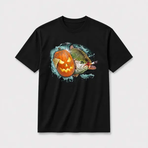 Pumpkin trout smoke t shirt black20pumpkin20trout20smoke.webp