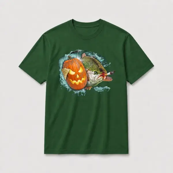 Pumpkin trout smoke t shirt green20pumpkin20trout20smoke.webp