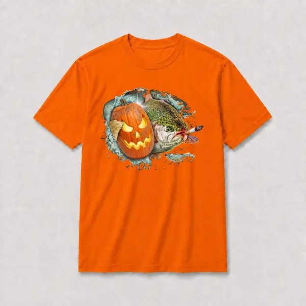 Pumpkin trout smoke t shirt orange20pumpkin20trout20smoke.webp
