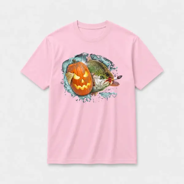 Pumpkin trout smoke t shirt pink20pumpkin20trout20smoke.webp
