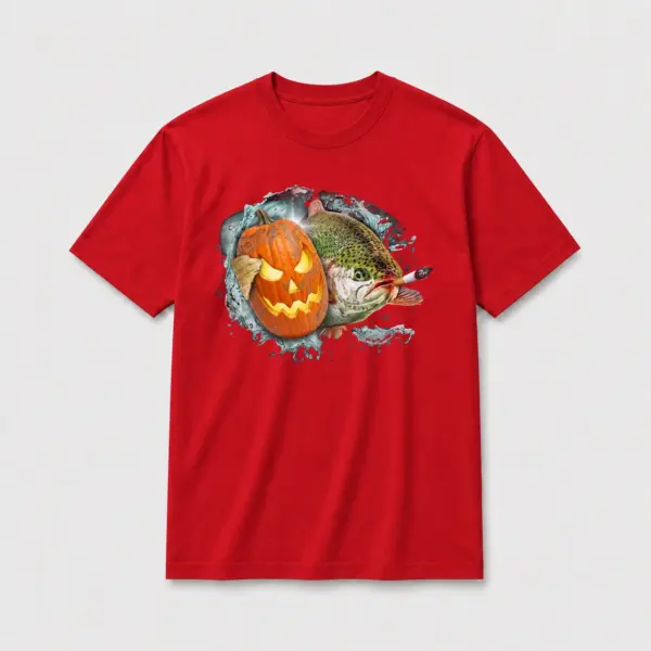 Pumpkin trout smoke t shirt red20pumpkin20trout20smoke.webp