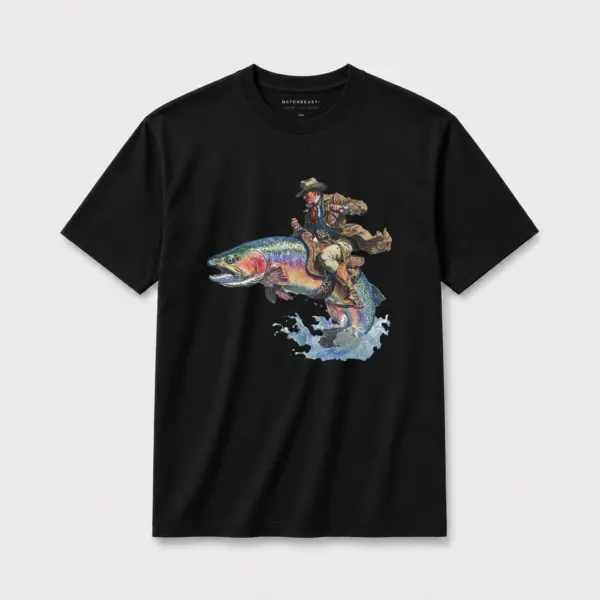 Rainbow rider t shirt black20rainbow20rider.webp