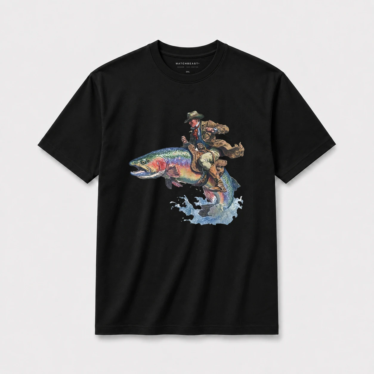 Rainbow rider t shirt black20rainbow20rider.webp