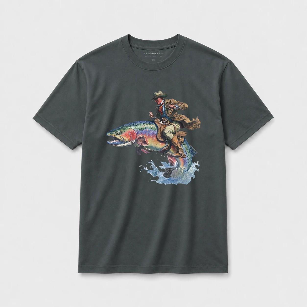 Rainbow rider t shirt dark20gray20rainbow20rider.webp
