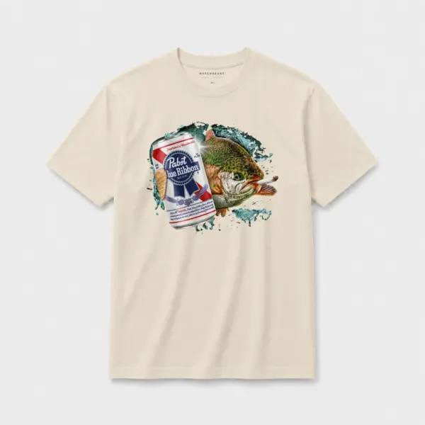 Rainbow trout blue ribbon joint t shirt light20sand20rainbow20trout20blue20ribbon20joint.webp