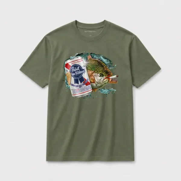 Rainbow trout blue ribbon joint t shirt olive20green20rainbow20trout20blue20ribbon20joint.webp