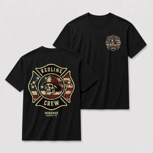 Redline crew firefighter oversize tee black20redline20crew20firefighter20graphic20t shirt.webp