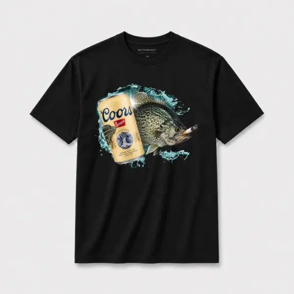 Rocky gold crappie t shirt black20rocky20gold20crappie.webp