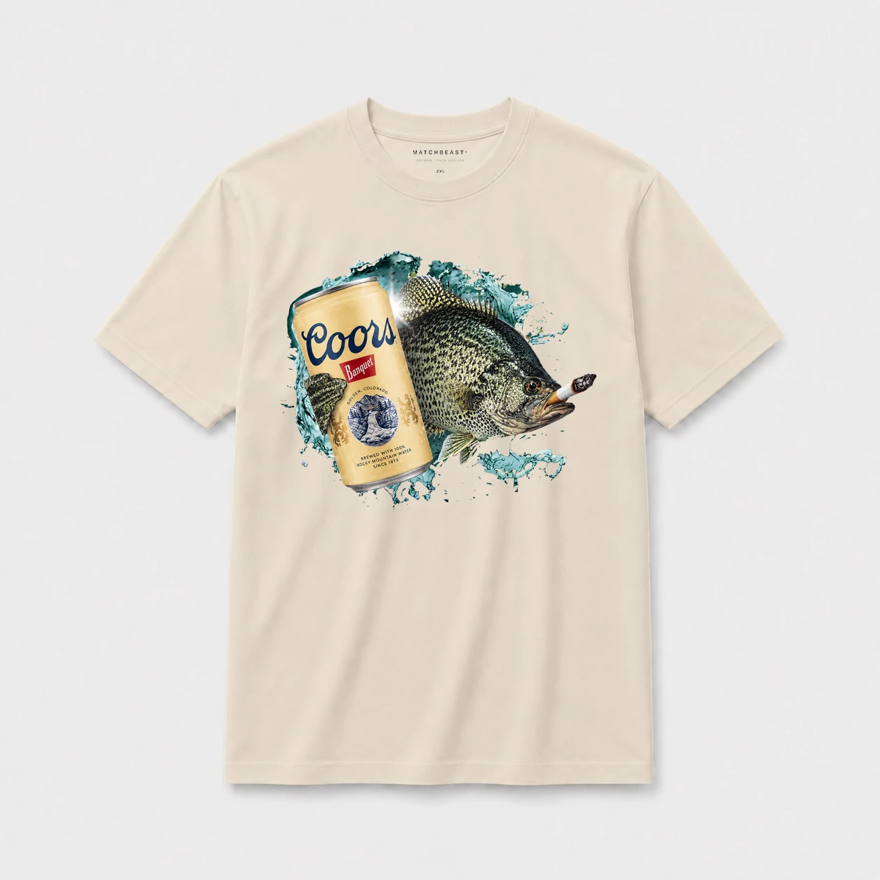 Rocky gold crappie t shirt light20sand20rocky20gold20crappie.webp