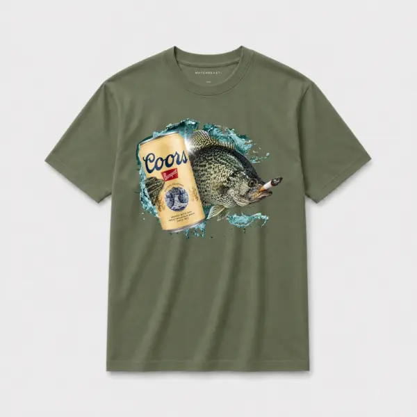 Rocky gold crappie t shirt olive20green20rocky20gold20crappie.webp