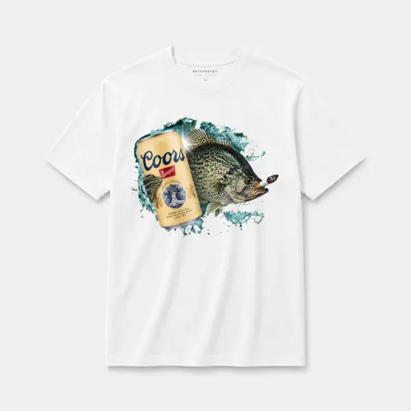 Rocky gold crappie t shirt white20rocky20gold20crappie.webp