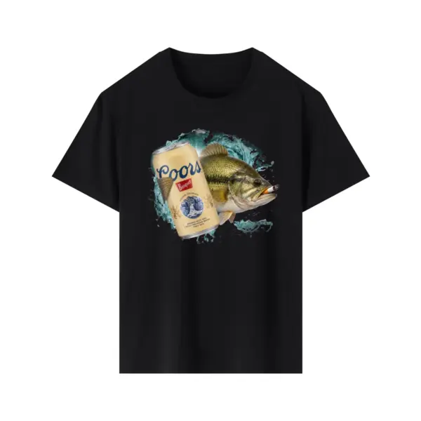 Rocky gold largemouth smoke t shirt black 120rocky20gold20largemouth20smoke.webp