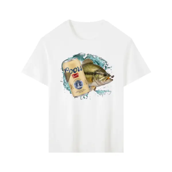 Rocky gold largemouth smoke t shirt white 120rocky20gold20largemouth20smoke.webp