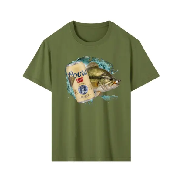 Rocky gold largemouth smoke t shirt green 120rocky20gold20largemouth20smoke.webp